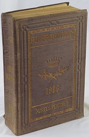 Bild des Verkufers fr 56. Jahrgang. Gotha 1906. 8to. 919 Seiten. Orig.-Leinenband. zum Verkauf von Antiquariat Schmidt & Gnther