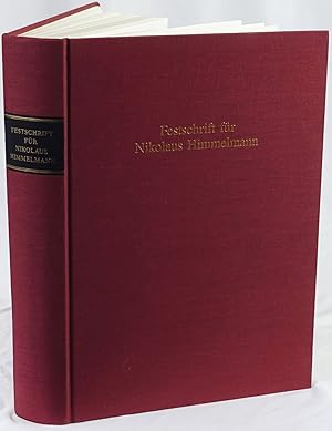 Immagine del venditore per Festschrift fr Nikolaus Himmelmann. Beitrge zur Ikonographie und Hermeneutik. Mainz 1989. 4to. 539 Seiten mit 42 Textabbildungen und 86 Tafeln mit 384 Abbildungen. Orig.-Leinenband. venduto da Antiquariat Schmidt & Gnther