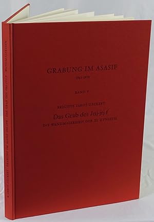 Bild des Verkufers fr Grabung im Asasif 1963-1970. Band V. Das Grab des Jnj-jtj.f. Die Wandmalereien der XI. Dynastie. Mainz 1984. 4to. 142 Seiten mit 35 Textabbildungen und 46 Tafeln mit 434 Abbildungen und 5 Faltkarten. Orig.-Leinenband. zum Verkauf von Antiquariat Schmidt & Gnther