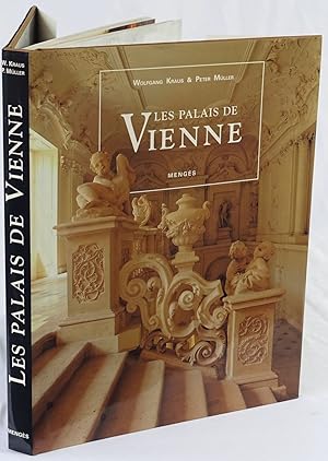 Immagine del venditore per Les palais de Vienne. Paris 1993. 4to. 239 Seiten Mit ca. 300 farbigen Abbildungen. Orig.-Leinenband mit Schutzumschlag. venduto da Antiquariat Schmidt & Gnther