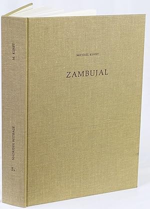 Bild des Verkufers fr Zambujal. Glockenbecher und kerbblattverzierte Keramik aus den Grabungen 1964 bis 1973. Mainz 1987. 4to. 367 Seiten mit 129 Textblattabbildungen, 117 Tabellen und 48 Tafeln mit 544 Abbildungen. Orig.-Leinenband. zum Verkauf von Antiquariat Schmidt & Gnther