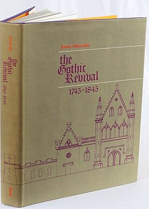 Bild des Verkufers fr The Gothic revival 1745-1845. Glasgow 1975. 4to. 451 Seiten. Mit 194 Abbildungen. Orig.-Leinenband mit Schutzumschlag. zum Verkauf von Antiquariat Schmidt & Gnther