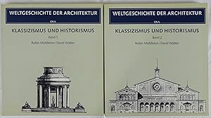 Imagen del vendedor de Klassizismus und Historismus. 2 Bnde. Stuttgart 1987. 4to. 411 Seiten. Mit 664 Abbildungen. Orig.-Broschur. a la venta por Antiquariat Schmidt & Gnther