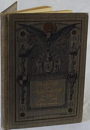 Bild des Verkufers fr Die ersten Jahre der preussischen Herrschaft in Erfurt, 1802-1806. Erfurt 1902. 4to. 145 Seiten. Mit 6 Abbildungen. Orig.-Leinenband. zum Verkauf von Antiquariat Schmidt & Gnther