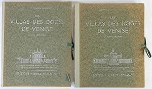 Seller image for L'oeuvre d'Andrea Palladio. Les villas des Doges de Venise. 2 Bnde. Paris ca. 1910. 4to. 20 Seiten und 80 Lichtdrucktafeln. Orig.-Halbleinenmappen. for sale by Antiquariat Schmidt & Gnther