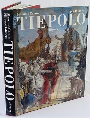 Seller image for Giambattista Tiepolo Leben und Werk. Mnchen 1995. 4to. 290 Seiten. Mit 142 farbigen Abbildungen. Orig.-Leinenband mit Schutzumschlag. for sale by Antiquariat Schmidt & Gnther