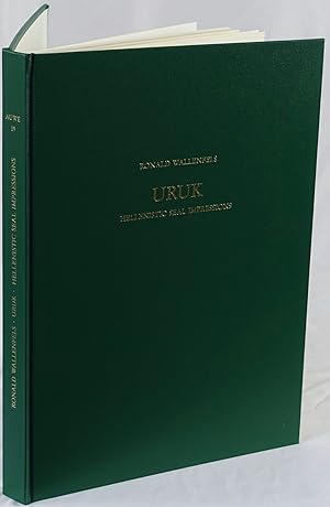 Bild des Verkufers fr Uruk. Hellenistic seal impressions in the Yale Babylonian Collection. I. Cuneiform Tablets. Mainz 1994. 4to. 4to. 206 Seiten und 62 Tafeln mit 1100 Abbildungen. Orig.-Leinenband. zum Verkauf von Antiquariat Schmidt & Gnther