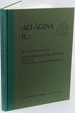 Bild des Verkufers fr Die ginetische Bildhauerschule. Werke und schriftliche Quellen. Mainz 1987. 4to. 173 Seiten mit 220 Textabbildungen und 66 Tafeln mit mit 208 Abbildungen. Orig.-Halbleinenband. zum Verkauf von Antiquariat Schmidt & Gnther