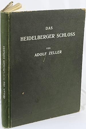 Bild des Verkufers fr Das Heidelberger Schloss Werden, Zerfall unf Zukunft. Karlsruhe 1905. 4to. 144 Seiten nebst 100 Textabbildungen und 34 Tafeln. Orig.-Leinenband. zum Verkauf von Antiquariat Schmidt & Gnther