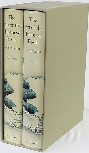 The art of the Japanese book. 2 Bände. London 1987. 4to. 1026 Seiten. Mit 704 Abbildungen und 225...