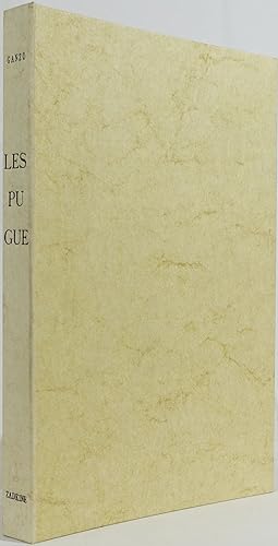 Lespugue. Poème de Robert Ganzo, illustré par Ossip Zadkine, édité par Marcel Sautier. Paris 1966...