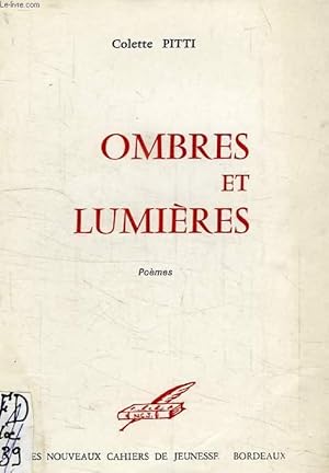 Bild des Verkufers fr OMBRES ET LUMIERES zum Verkauf von Le-Livre