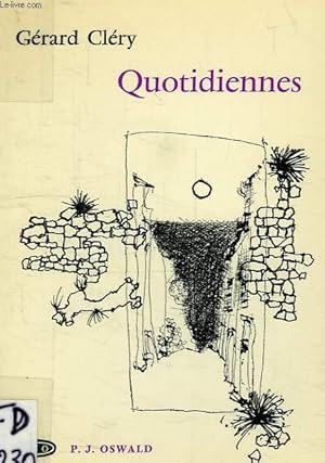 Seller image for QUOTIDIENNES for sale by Le-Livre