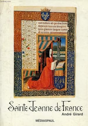 Bild des Verkufers fr SAINTE JEANNE DE FRANCE zum Verkauf von Le-Livre