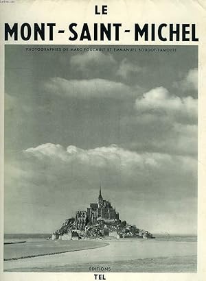 Bild des Verkufers fr LE MONT-SAINT-MICHEL zum Verkauf von Le-Livre
