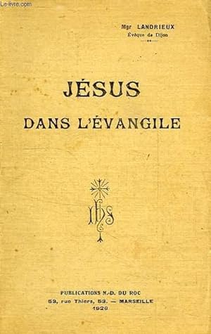 Seller image for JESUS DANS L'EVANGILE for sale by Le-Livre
