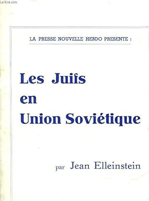 Bild des Verkufers fr LES JUIFS EN UNION SOVIETIQUE zum Verkauf von Le-Livre