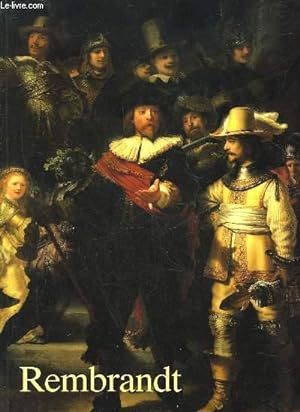 Imagen del vendedor de REMBRANDT 1606-1669 - LE MYSTERE DE L'APPARITION a la venta por Le-Livre