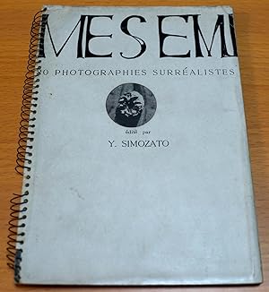 Bild des Verkufers fr Mesemu Zoku - Cho-genjitsushugi shashin shu (Genus Mesemb: 20 Photographies Surrealistes) zum Verkauf von AboveParBooks