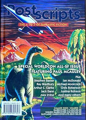 Imagen del vendedor de Postscripts" Magazine, Issue 15: WorldCon 2008 Special Issue a la venta por knew_4_you