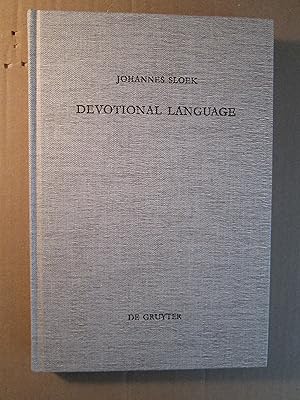 Devotional Language