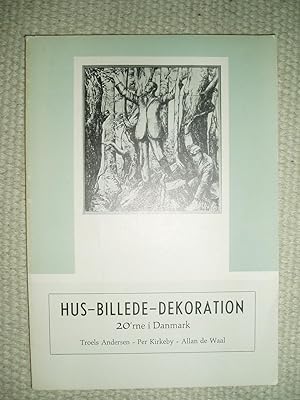 Image du vendeur pour Hus- billede- dekoration : 20'erne i Danmark mis en vente par Expatriate Bookshop of Denmark