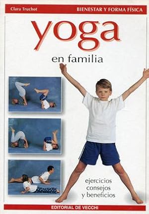 Bild des Verkufers fr Yoga En Familia zum Verkauf von Librera El Pez Volador
