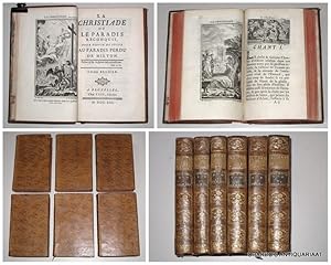 Bild des Verkufers fr La Christiade, ou, le paradis reconquis, pour servir de suite au Paradis perdu de Milton. (6 vol. set). zum Verkauf von Charbo's Antiquariaat