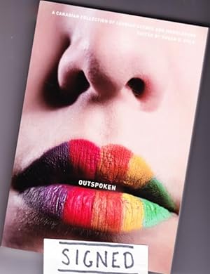 Imagen del vendedor de OutSpoken: A Canadian Collection of Lesbian Scenes and Monologues -(SIGNED)- a la venta por Nessa Books