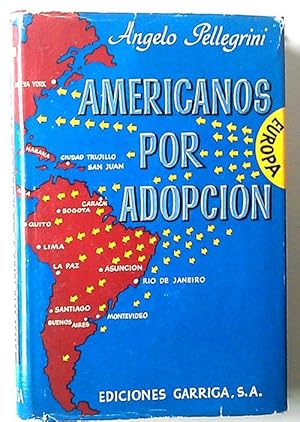 Imagen del vendedor de Americanos Por Adopcion a la venta por Librera Salvalibros Express