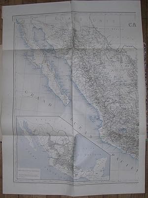 [Atlas to accompany Niox's "Expédition du Mexique 1861-1867. Récit Politique & Militaire". ]