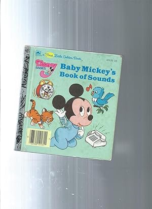 Seller image for My First Book of Sounds (First Little Golden Books) for sale by ODDS & ENDS BOOKS