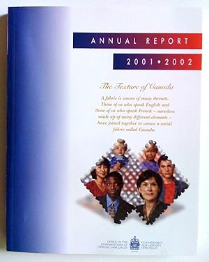 Seller image for Rapport annuel 2001-2002 Annual Report for sale by Claudine Bouvier