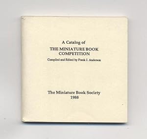 A Catalog of the Miniature Book Competition