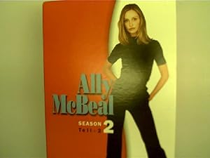 Ally McBeal: Season 2.2 Collection [VHS] - 3 VHS,