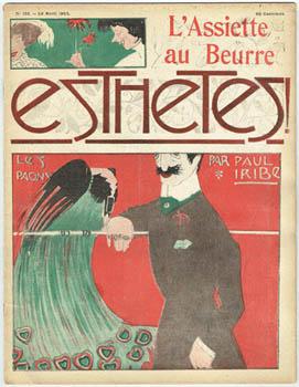 Seller image for L'Assiette au Beurre. Esthetes! No.108. for sale by Richard Neylon