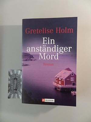 Seller image for Ein anstndiger Mord. for sale by Druckwaren Antiquariat
