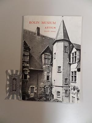 Bild des Verkufers fr Fhrer fr Besucher des Rolin-Museums, Autun. zum Verkauf von Druckwaren Antiquariat