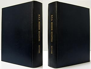 BULLETINS OF THE NEW YORK STATE MUSEUM (7 BOUND BULLETINS)