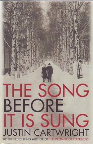 Bild des Verkufers fr The Song Before It is Sung zum Verkauf von Sawtooth Books, ABAA