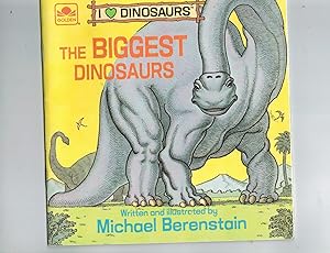 Seller image for The Biggest Dinosaurs (Look-Look) for sale by TuosistBook