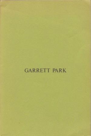 Imagen del vendedor de Garrett Park: A History of the Town from Its Beginnings to 1970 a la venta por Works on Paper