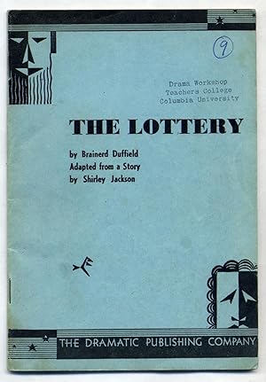 Image du vendeur pour The Lottery mis en vente par Between the Covers-Rare Books, Inc. ABAA