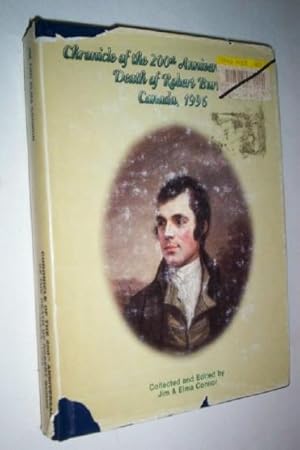 Chronicle of the 200th Anniversary of the Death of Robert Burns Canada, 1996.