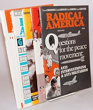 Imagen del vendedor de Radical America: vol. 19, nos. 1-6 (1985) a la venta por Bolerium Books Inc.