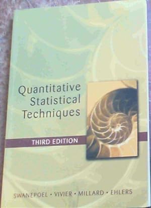 Seller image for Quantitative Statistical Techniques. Third Edition for sale by Chapter 1