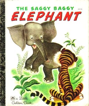 Imagen del vendedor de THE SAGGY BAGGY ELEPHANT a la venta por Black Stump Books And Collectables