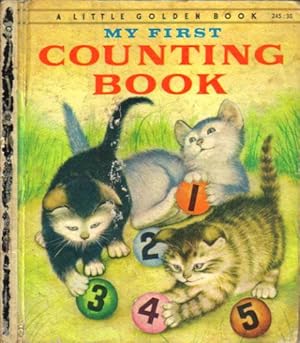Seller image for MY FIRST COUNTING BOOK for sale by Black Stump Books And Collectables