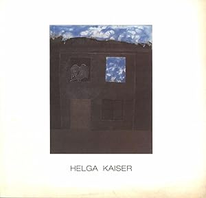Seller image for Einladung zur Ausstellung Helga Kaiser Mischtechnik und Radierungen 9.2. - 17.3.1984. Frankfurter Kunstkabinett Hanna Bekker vom Rath. for sale by Stader Kunst-Buch-Kabinett ILAB