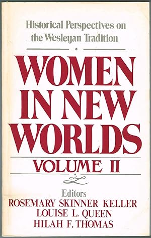 Image du vendeur pour WOMEN IN NEW WORLDS - VOLUME II mis en vente par SUNSET BOOKS